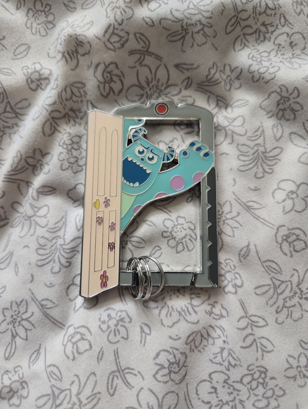 Disney Monsters, Inc. Carabiner Keychain